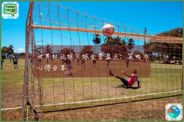 世界杯让球买球全景盘点：策略与心得分享