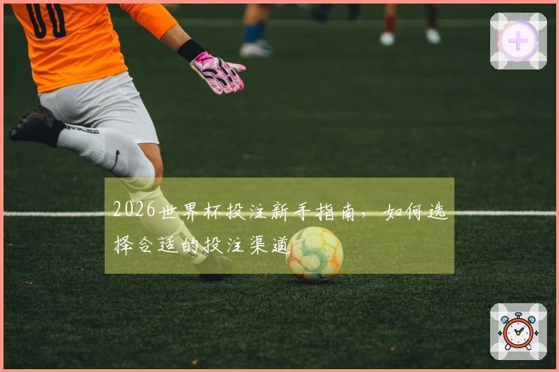 2026世界杯投注新手指南，如何选择合适的投注渠道