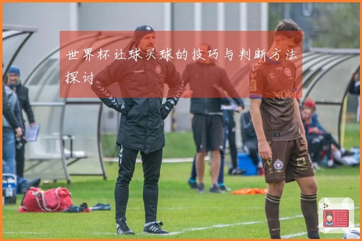 世界杯让球买球的技巧与判断方法探讨