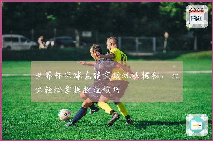 世界杯买球竞猜实战玩法揭秘，让你轻松掌握投注技巧