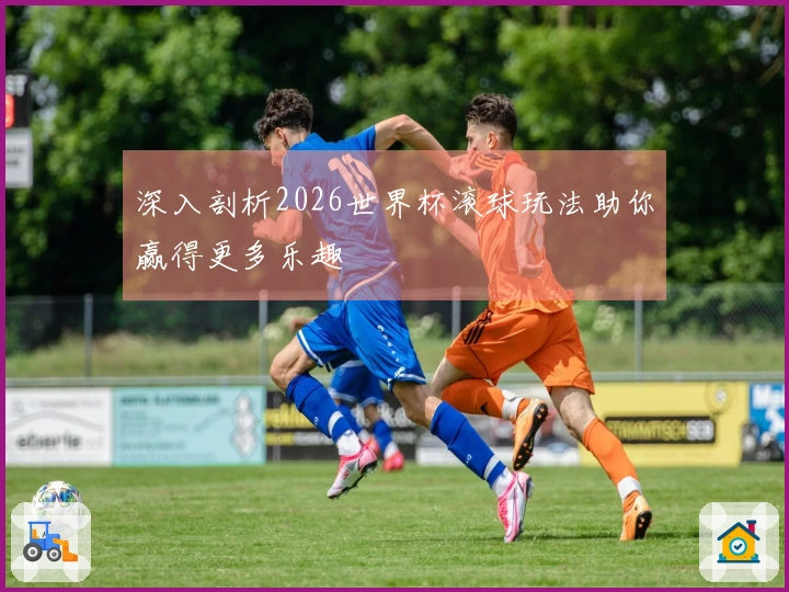 深入剖析2026世界杯滚球玩法助你赢得更多乐趣