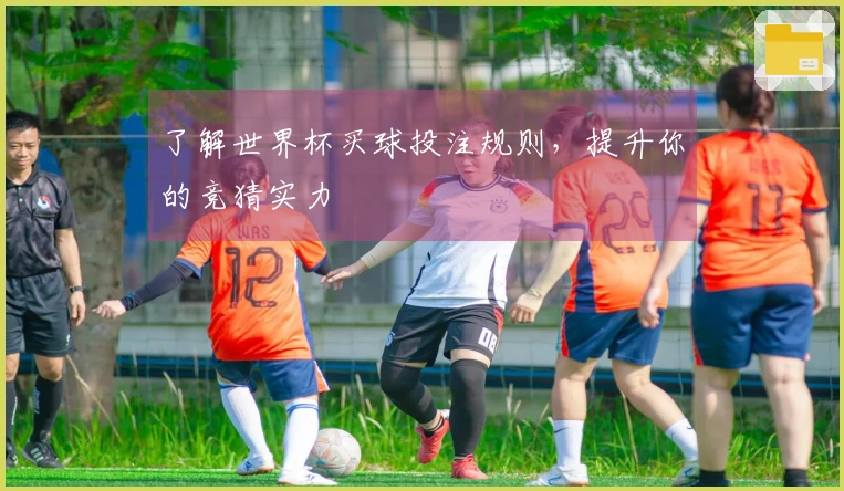 了解世界杯买球投注规则，提升你的竞猜实力
