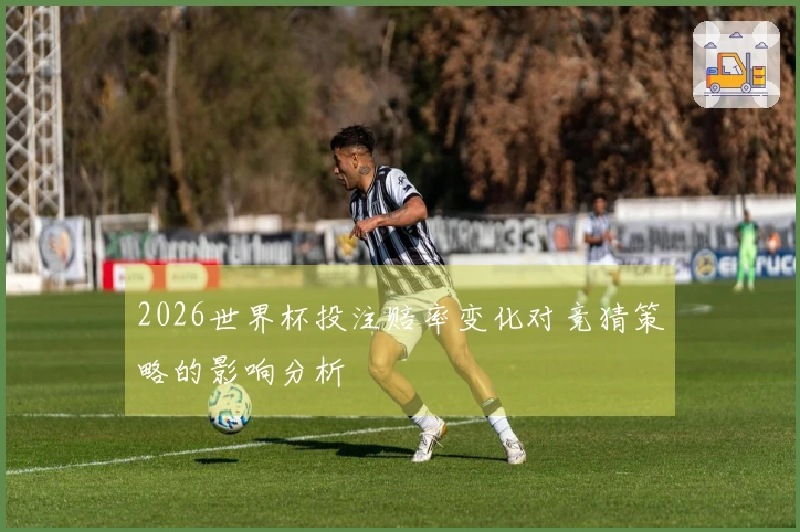 2026世界杯投注赔率变化对竞猜策略的影响分析
