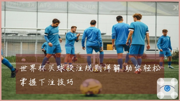 世界杯买球投注规则详解 助你轻松掌握下注技巧